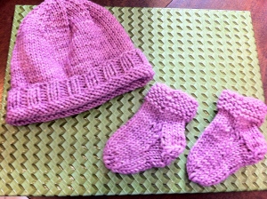 Hat and Socks for Baby