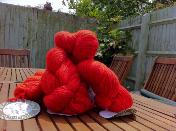 Red Yarn for Jane
