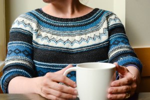 Cozy Sweater, Cozy Cup of Tea