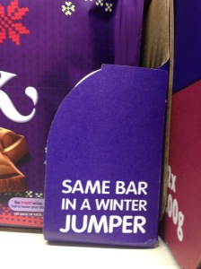 Same Bar in a Winter Jumper